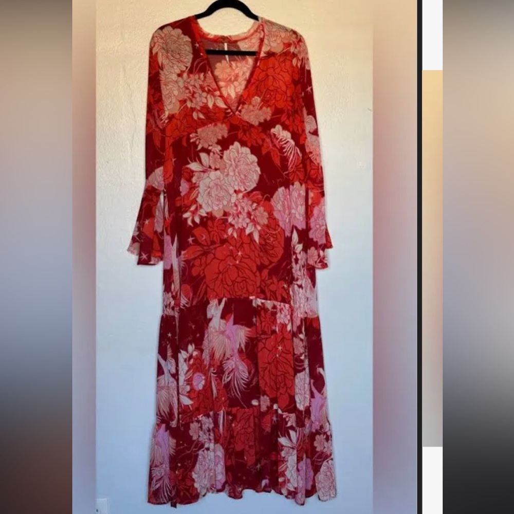 Xtra small gorgeous free people Moroccan dress.